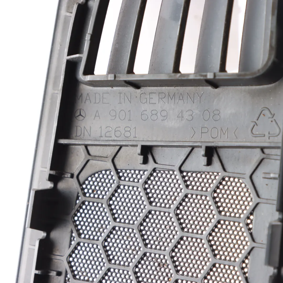 W901 Dashboard Centre Speaker Cover Trim Panel A1666801418 to Mercedes Sprinter with Part number A9016894308 Mercedes Sprinter W901 Dashboard Centre Speaker Cover Trim Panel A1666801418 - SKU A9016894308 - Part number A9016894308