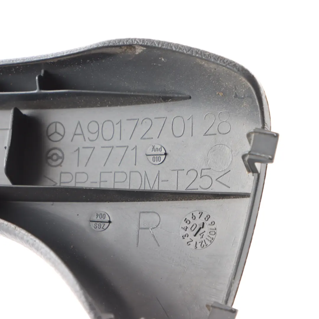 W901 W902 Door Grab Handle Trim Cover Front Right O/S Black to Mercedes with Part number A9017270128 Mercedes W901 W902 Door Grab Handle Trim Cover Front Right O/S Black - SKU A9017270128 - Part number A9017270128