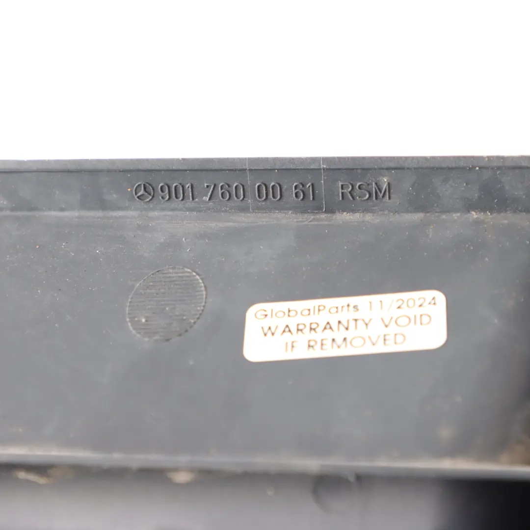 Mercedes Sprinter W901 W902 Rear Right Door N/S Exterior Handle Base Bracket - SKU A9017600061 - Part number A9017600061