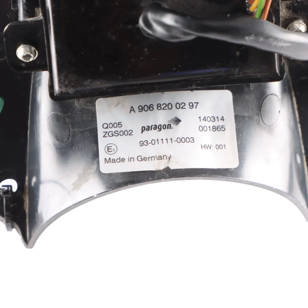 Mercedes W906 Rear View Reverse Camera - SKU A9068200297 - Part number A9068200297