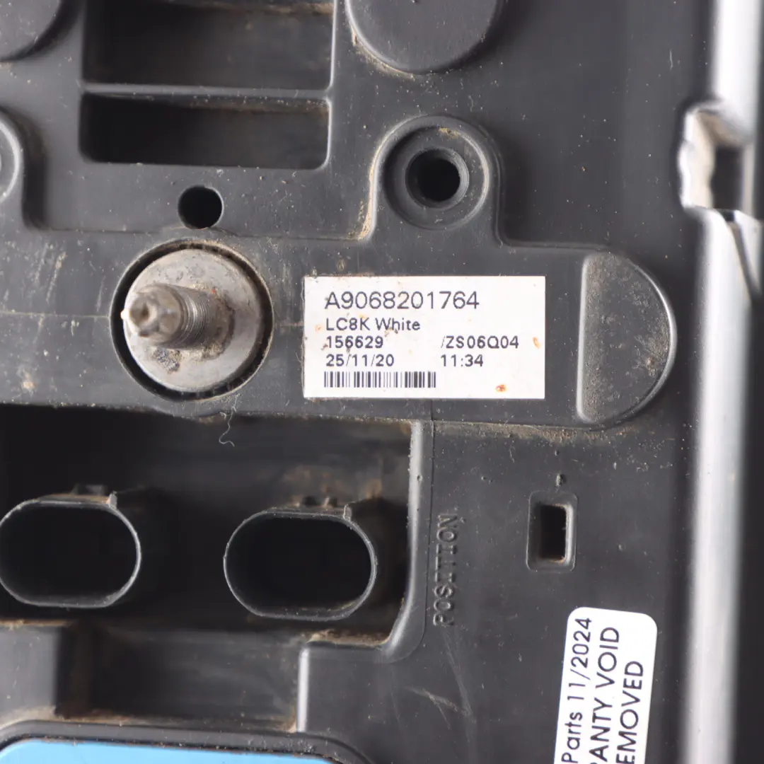 Mercedes Sprinter W906 Rear Lamp Right O/S Tail Light Bulb Holder - SKU A9068201764-3 - Part number A9068201764