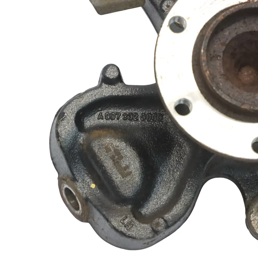 W907 Radträger vorne links Aufhängung Radnabenhalterung für Mercedes Sprinter mit Teilenummer A9073305102 Mercedes Sprinter W907 Radträger vorne links Aufhängung Radnabenhalterung - SKU A9073305102-1 - Teilenummer A9073305102