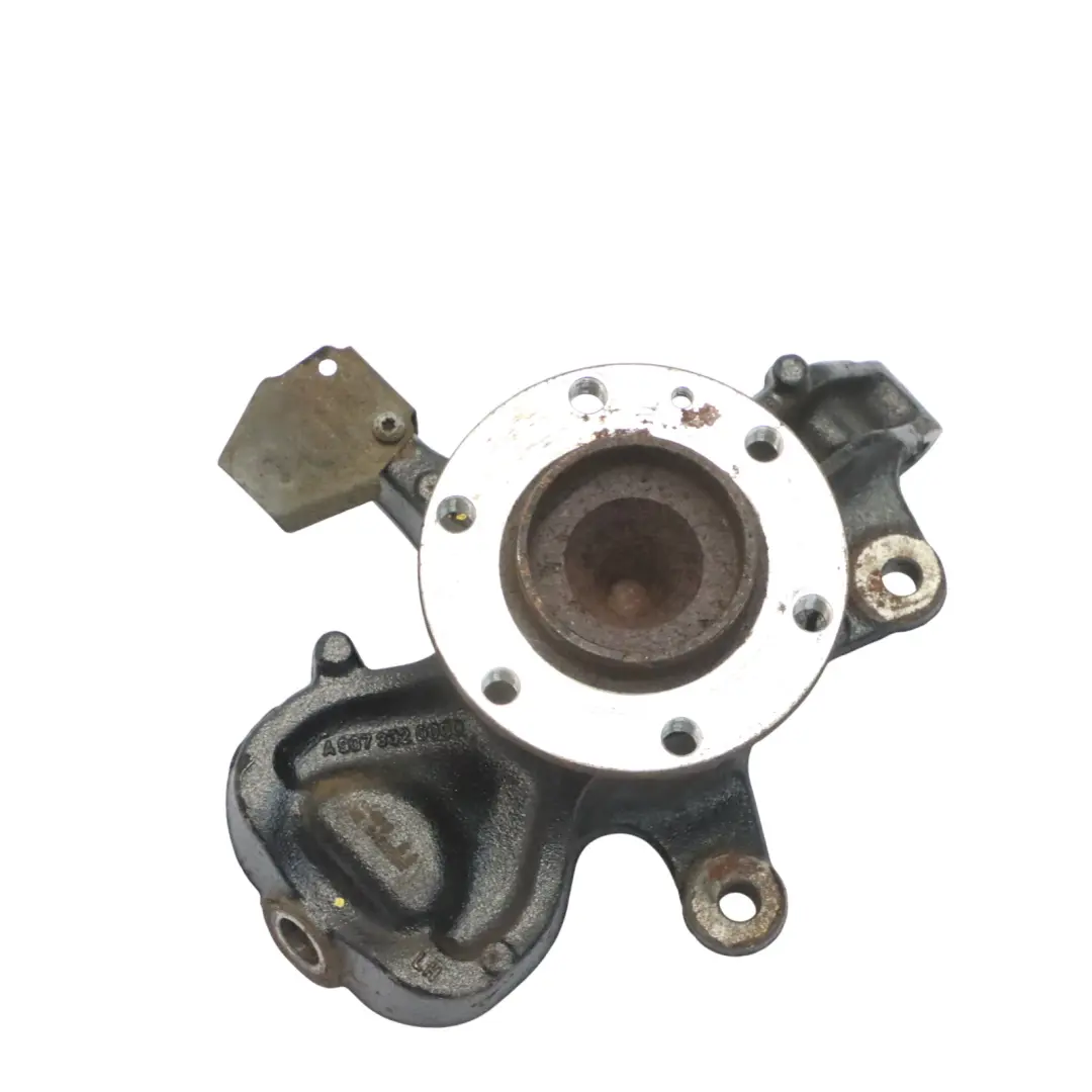 W907 Wheel Carrier Front Left N/S Suspension Wheel Hub Mount to Mercedes Sprinter with Part number A9073305102 Mercedes Sprinter W907 Wheel Carrier Front Left N/S Suspension Wheel Hub Mount - SKU A9073305102-1 - Part number A9073305102