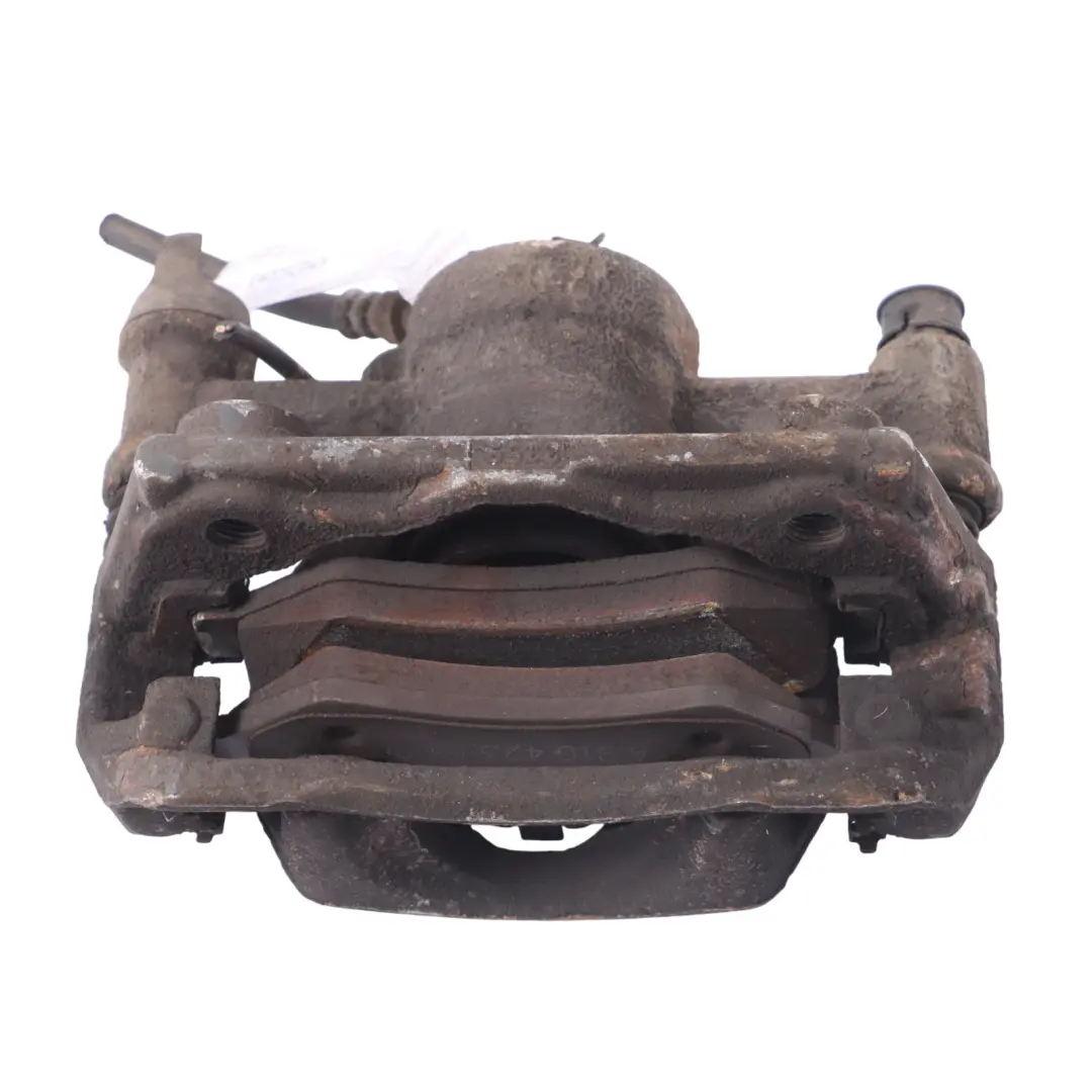 W907 Brake Caliper Rear Left N/S Wheel Brake Unit to Mercedes with Part number A9074230800 Mercedes W907 Brake Caliper Rear Left N/S Wheel Brake Unit - SKU A9074230800 - Part number A9074230800