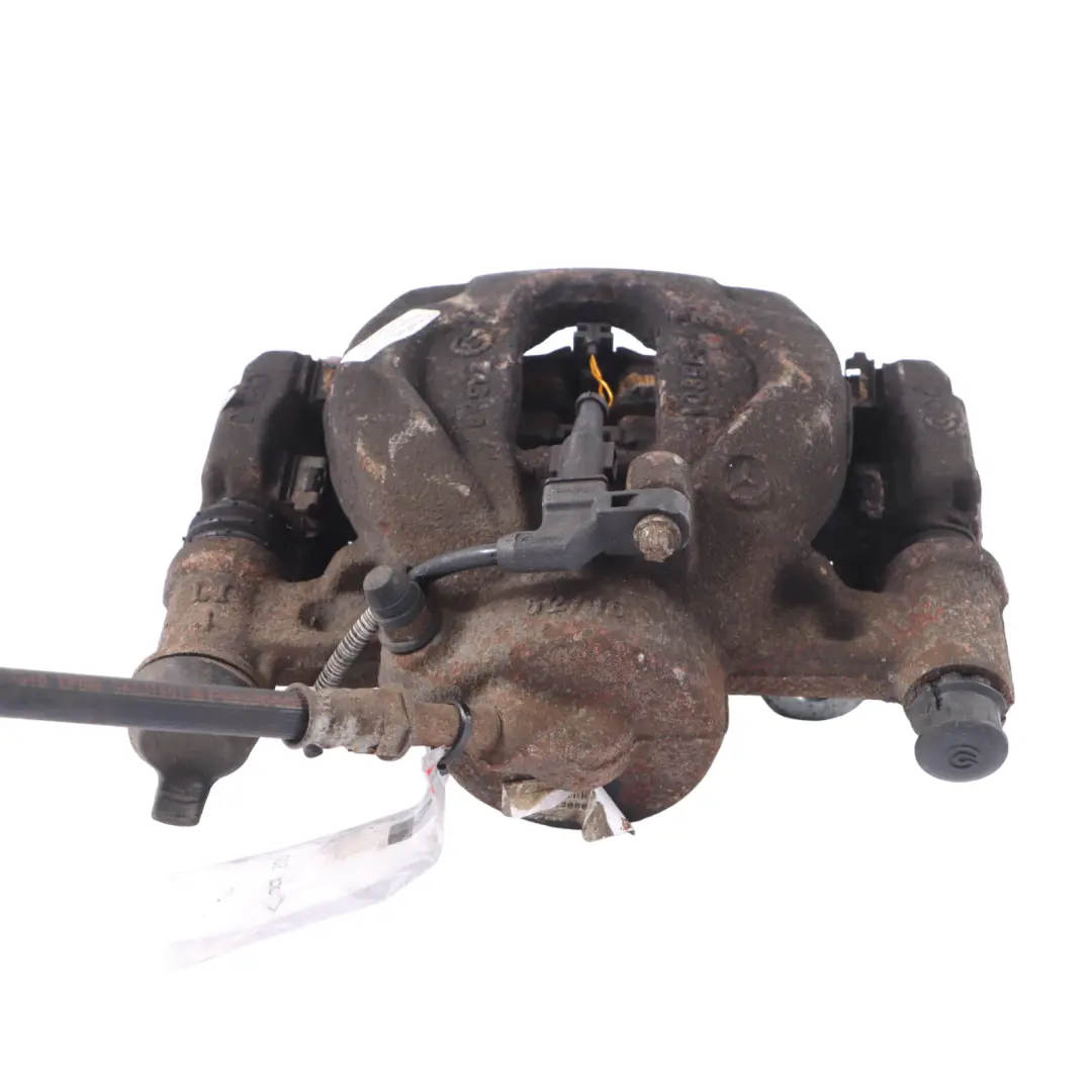Mercedes W907 Brake Caliper Rear Left N/S Wheel Brake Unit - SKU A9074230800 - Part number A9074230800