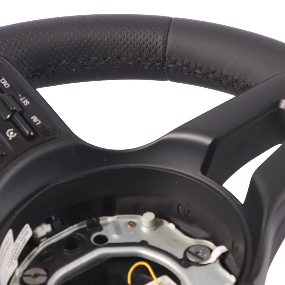 Steering Wheel Mercedes W907 W910 NEW Black Leather Paddle Shift A9074600802 to with Part number A9074600104 Steering Wheel Mercedes W907 W910 NEW Black Leather Paddle Shift A9074600802 - SKU A9074600104-2 - Part number A9074600104