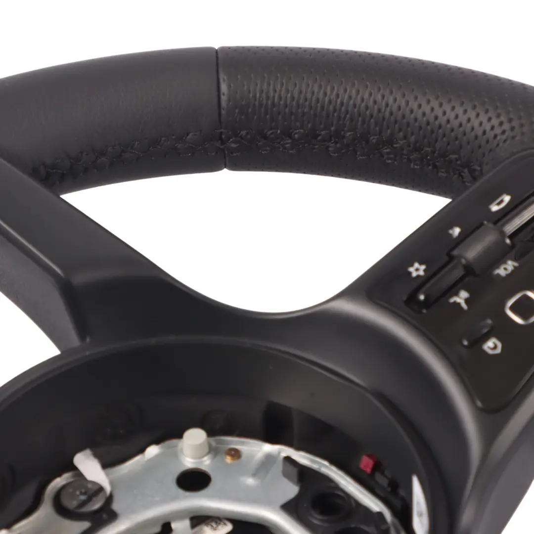 Volante Mercedes W907 W910 NUEVO Cuero Negro Palanca de Cambio A9074600802 - SKU A9074600104-2 - Número de pieza A9074600104