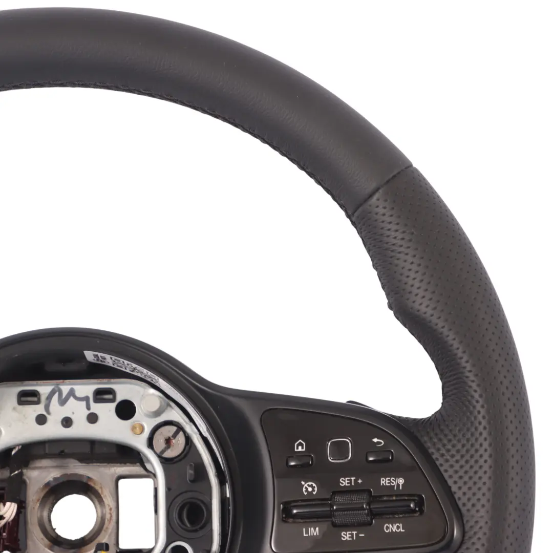 Volante Mercedes W907 W910 NUEVO Cuero Negro Palanca de Cambio A9074600802 - SKU A9074600104-2 - Número de pieza A9074600104