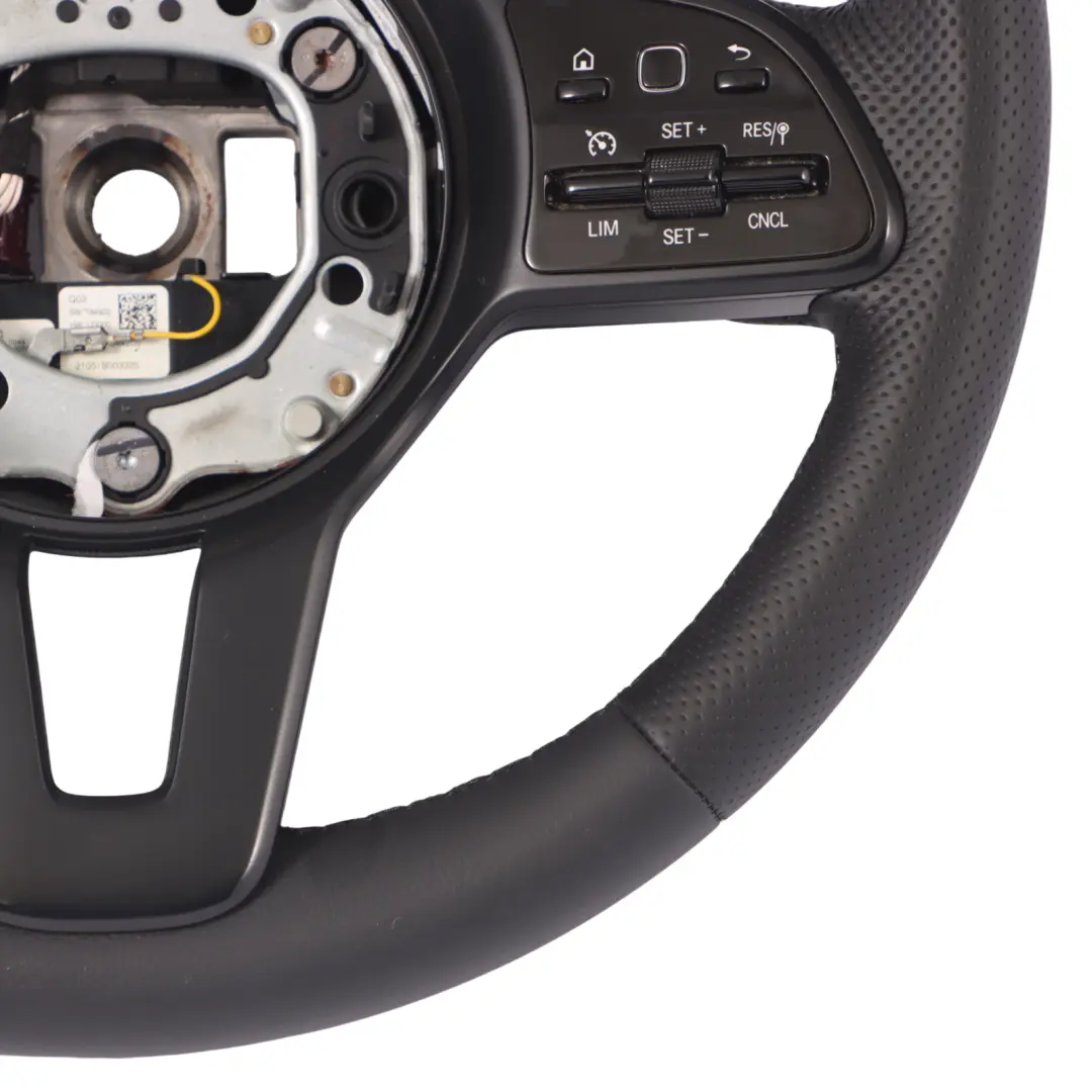 Volante Mercedes W907 W910 NUOVO in Pelle Nera Cambio al Volante A9074600802 - SKU A9074600104-2 - Numero di parte A9074600104