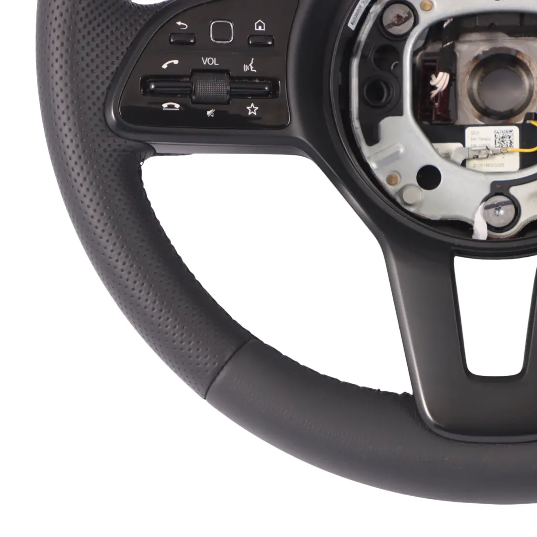 Steering Wheel Mercedes W907 W910 NEW Black Leather Paddle Shift A9074600802 to with Part number A9074600104 Steering Wheel Mercedes W907 W910 NEW Black Leather Paddle Shift A9074600802 - SKU A9074600104-2 - Part number A9074600104