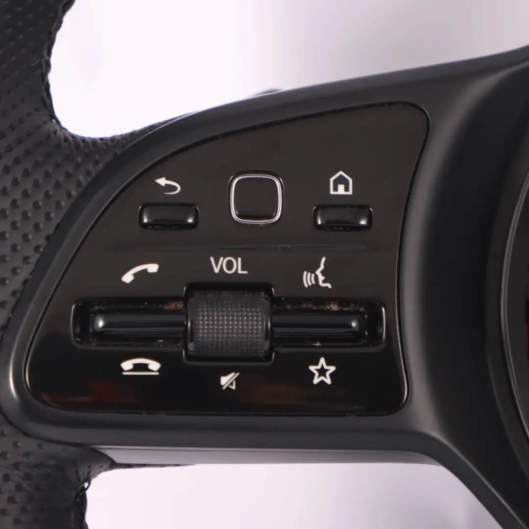 Steering Wheel Mercedes W907 W910 NEW Black Leather Paddle Shift A9074600802 to with Part number A9074600104 Steering Wheel Mercedes W907 W910 NEW Black Leather Paddle Shift A9074600802 - SKU A9074600104-2 - Part number A9074600104