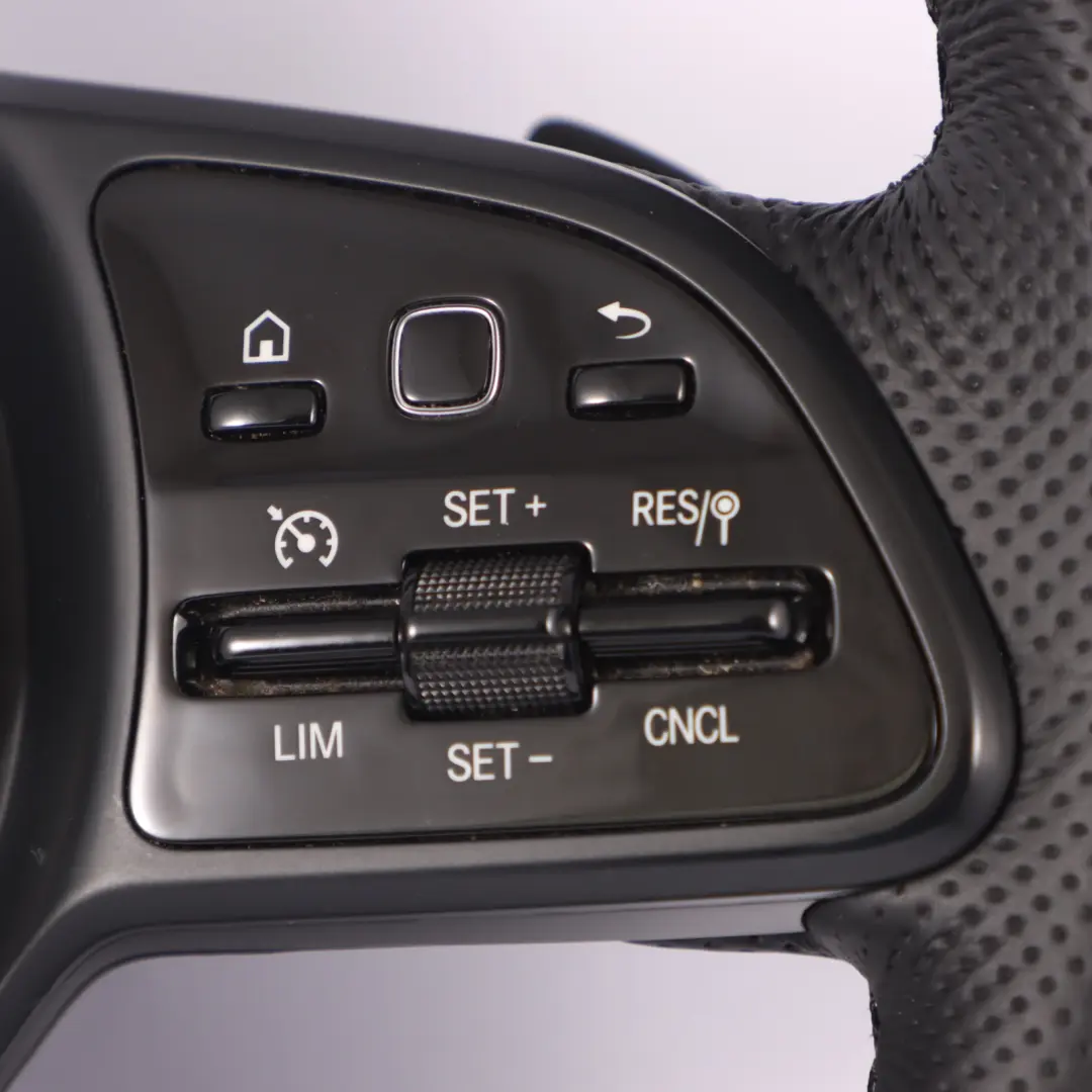 Steering Wheel Mercedes W907 W910 NEW Black Leather Paddle Shift A9074600802 to with Part number A9074600104 Steering Wheel Mercedes W907 W910 NEW Black Leather Paddle Shift A9074600802 - SKU A9074600104-2 - Part number A9074600104