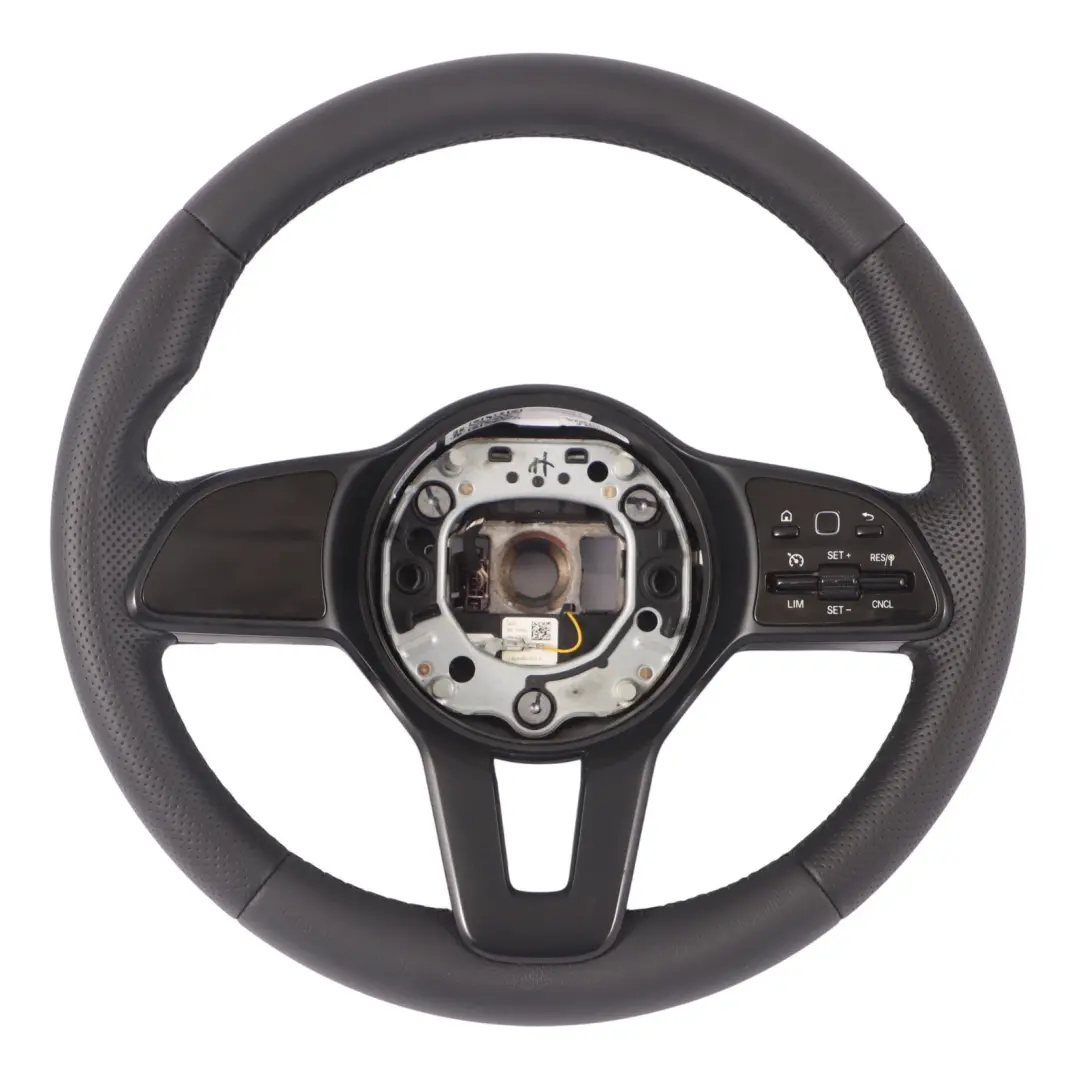 Volante Mercedes W907 W910 NUOVO in Pelle Nera Multifunzione - SKU A9074604203-2 - Numero di parte A9074604203