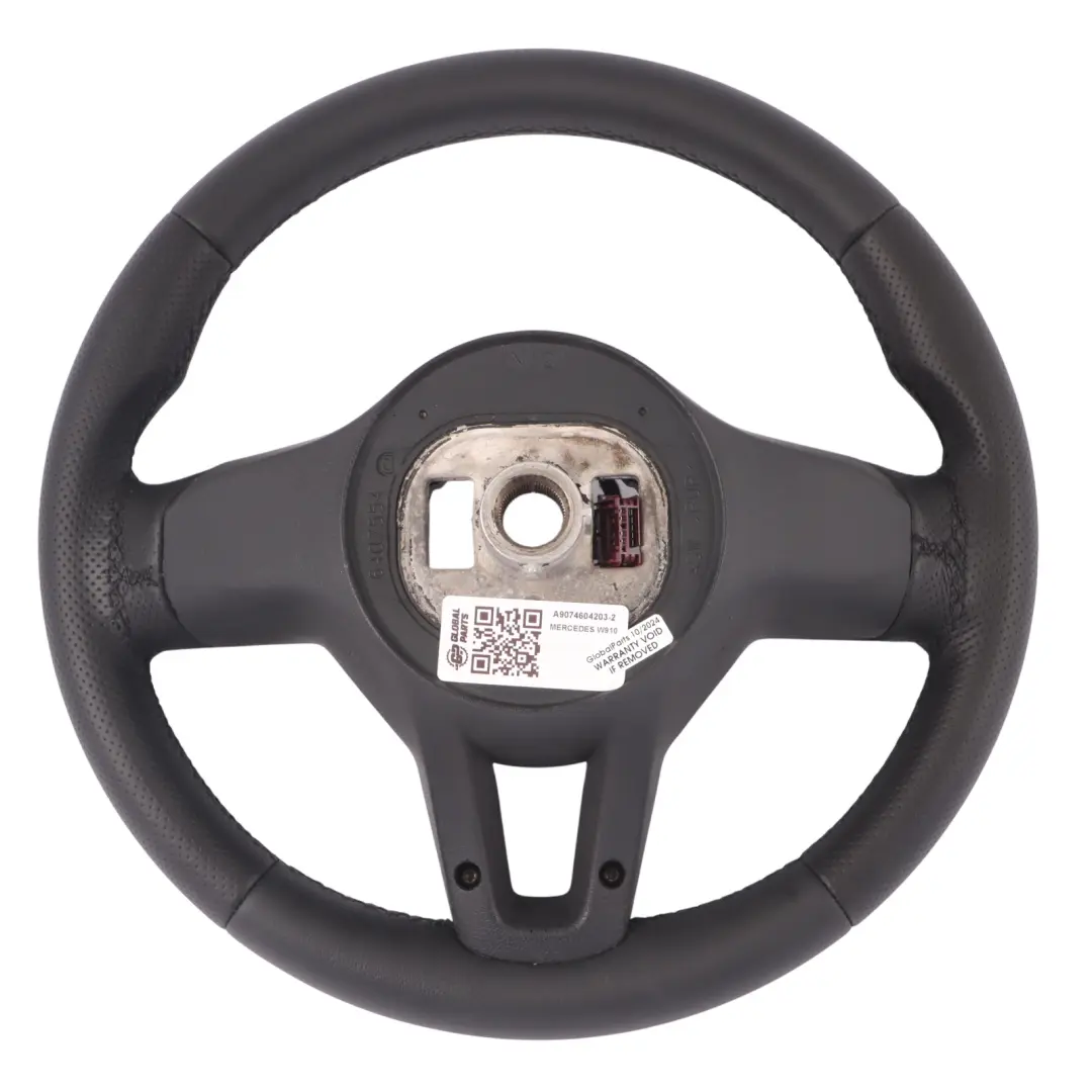 Volante Mercedes W907 W910 NUOVO in Pelle Nera Multifunzione - SKU A9074604203-2 - Numero di parte A9074604203