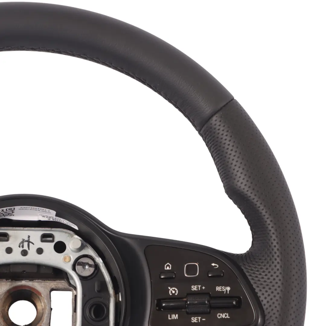 Volante Mercedes W907 W910 NUOVO in Pelle Nera Multifunzione - SKU A9074604203-2 - Numero di parte A9074604203
