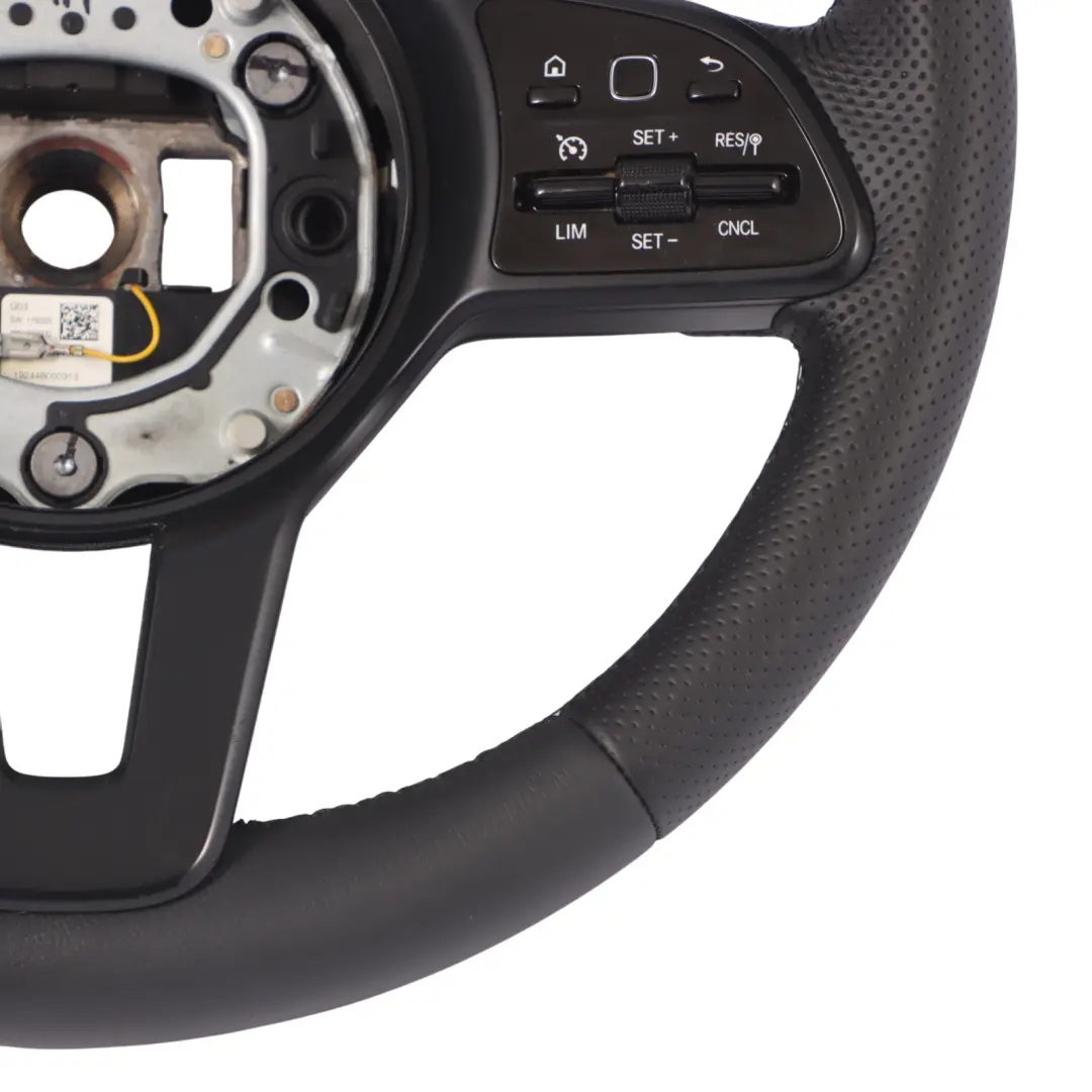 W907 W910 NUOVO in Pelle Nera Multifunzione per Volante Mercedes con numero di parte A9074604203 Volante Mercedes W907 W910 NUOVO in Pelle Nera Multifunzione - SKU A9074604203-2 - Numero di parte A9074604203
