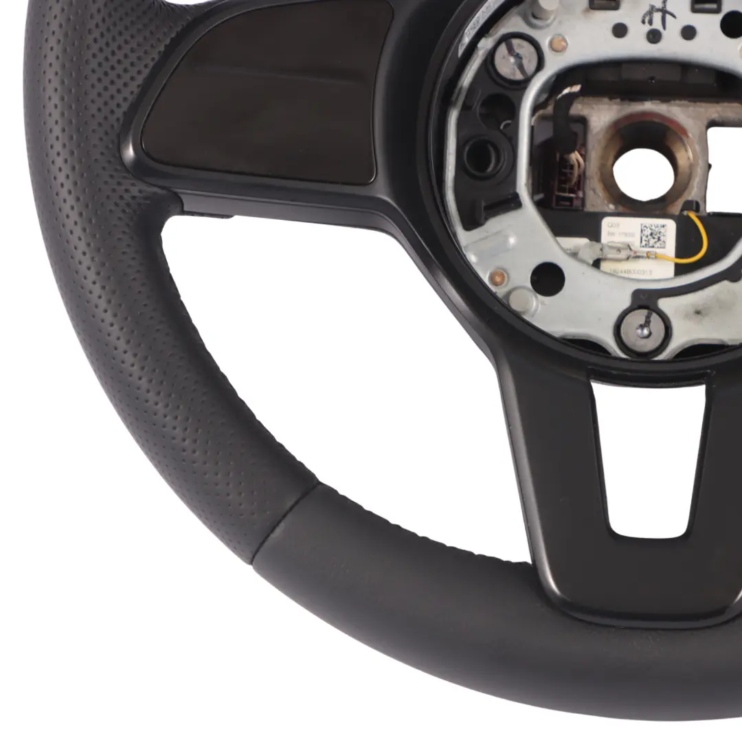Steering Wheel Mercedes W907 W910 NEW Black Leather Multifunction to with Part number A9074604203 Steering Wheel Mercedes W907 W910 NEW Black Leather Multifunction - SKU A9074604203-2 - Part number A9074604203
