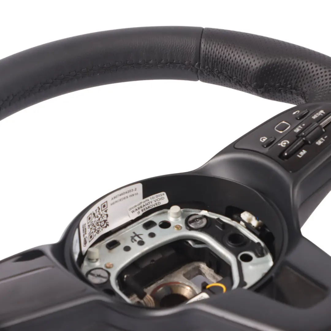 Steering Wheel Mercedes W907 W910 NEW Black Leather Multifunction to with Part number A9074604203 Steering Wheel Mercedes W907 W910 NEW Black Leather Multifunction - SKU A9074604203-2 - Part number A9074604203