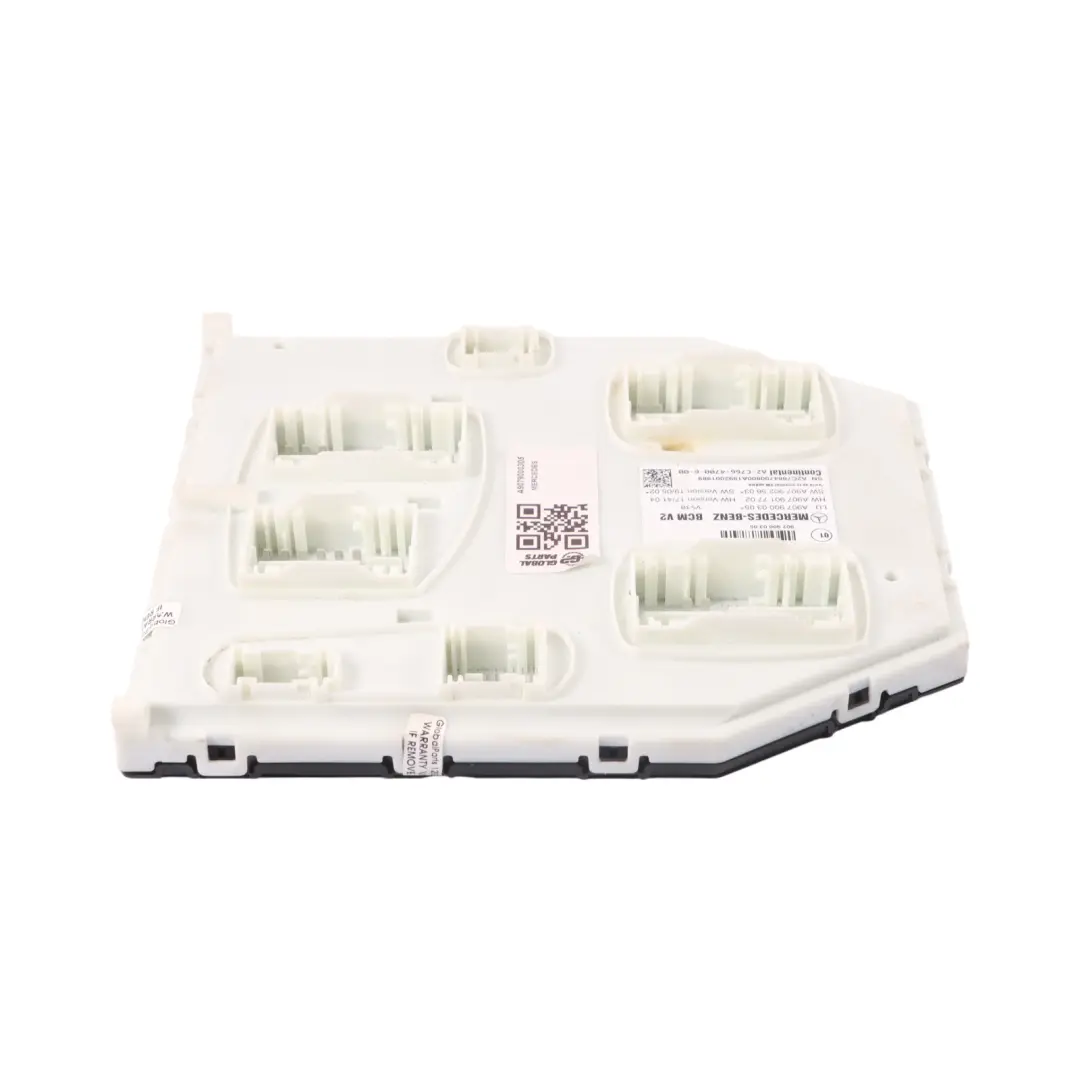 W907 W910 Módulo control carrocería BCM V2 ECU para Mercedes Sprinter con número de pieza A9079000305 Mercedes Sprinter W907 W910 Módulo control carrocería BCM V2 ECU - SKU A9079000305 - Número de pieza A9079000305