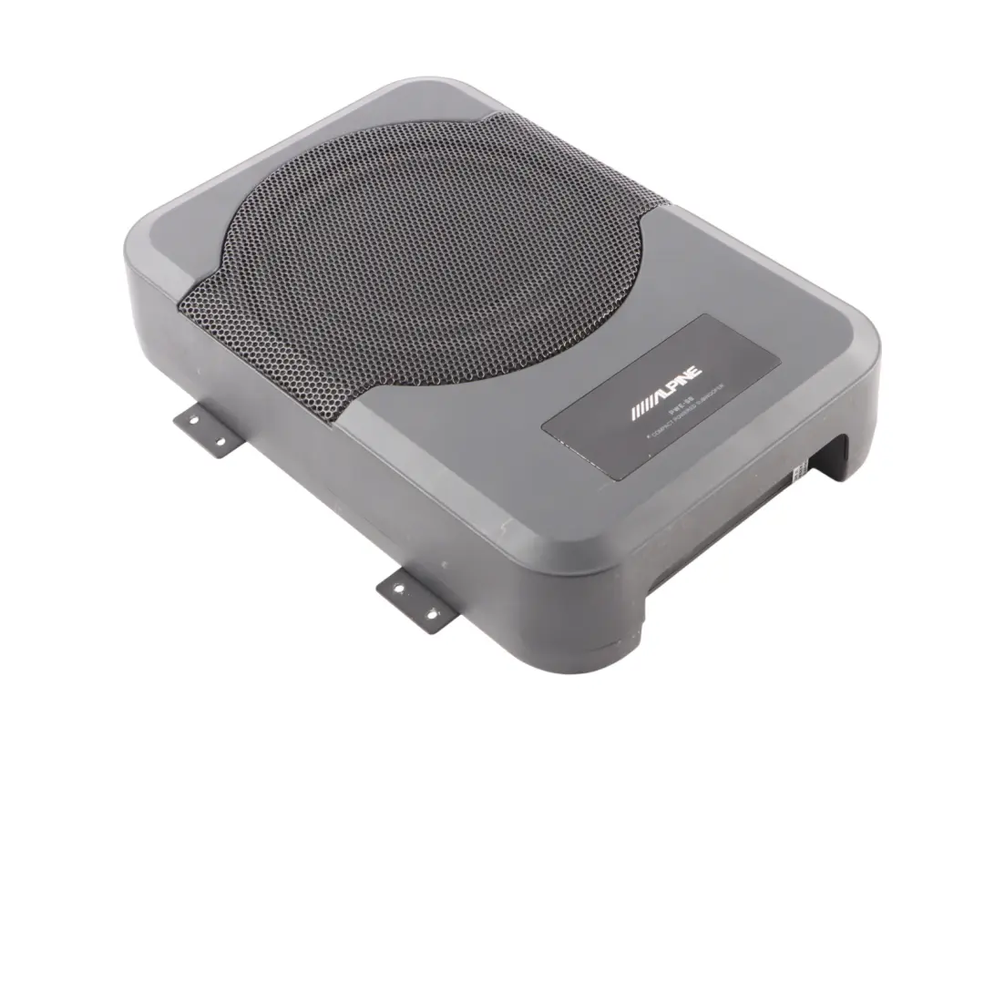 Alpine PWE-S8 Subwoofer Active Bass Audio Speaker Unit 240W - SKU ALPINEPWE-S8 - Part number ALPINEPWE-S8
