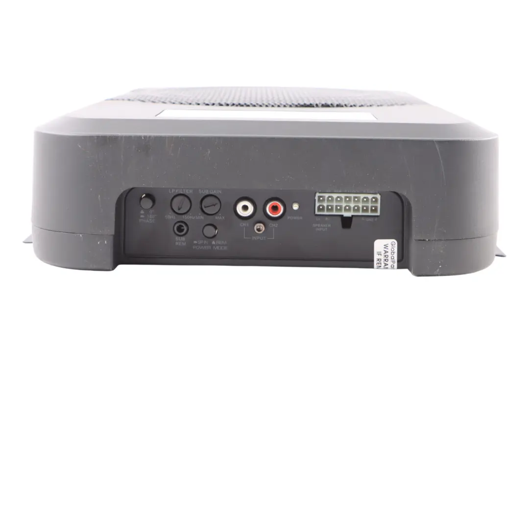 Alpine PWE-S8 Subwoofer Active Bass Audio Speaker Unit 240W - SKU ALPINEPWE-S8 - Part number ALPINEPWE-S8