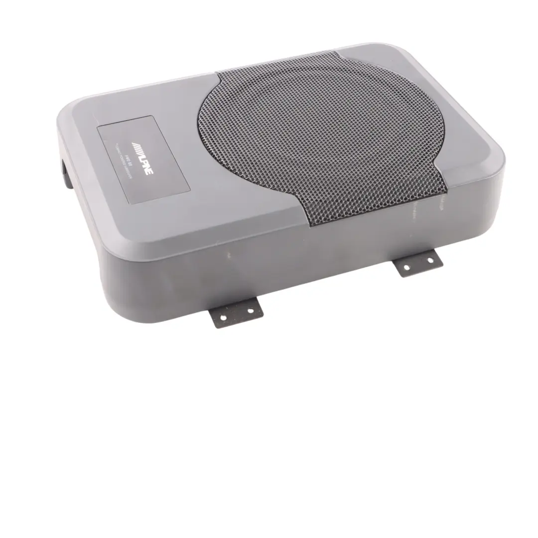 PWE-S8 Subwoofer Active Bass Audio Speaker Unit 240W to Alpine with Part number ALPINEPWE-S8 Alpine PWE-S8 Subwoofer Active Bass Audio Speaker Unit 240W - SKU ALPINEPWE-S8 - Part number ALPINEPWE-S8