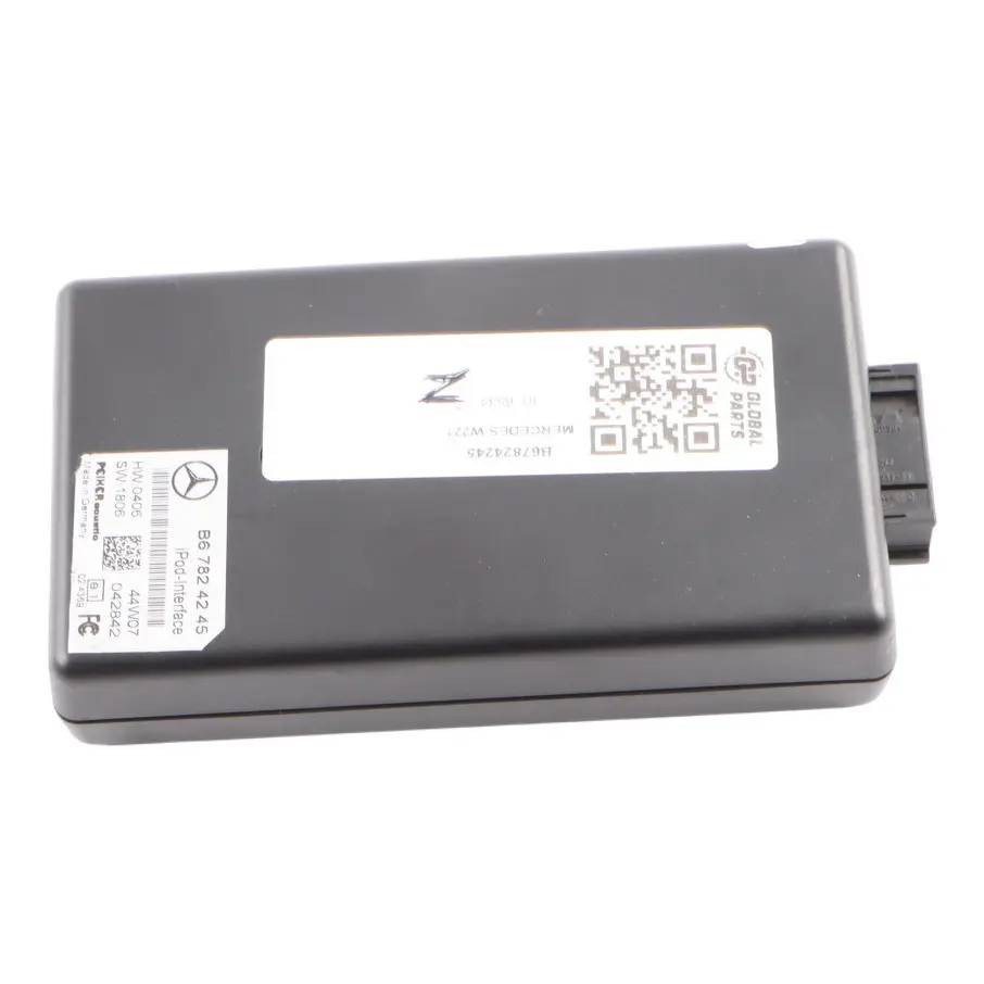 S65 W221 Ipod Interface Multimedia Control Module to Mercedes with Part number B67824245 Mercedes S65 W221 Ipod Interface Multimedia Control Module - SKU B67824245 - Part number B67824245
