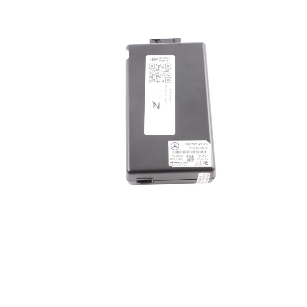 Mercedes S65 W221 Ipod Interface Multimedia Control Module - SKU B67824245 - Part number B67824245