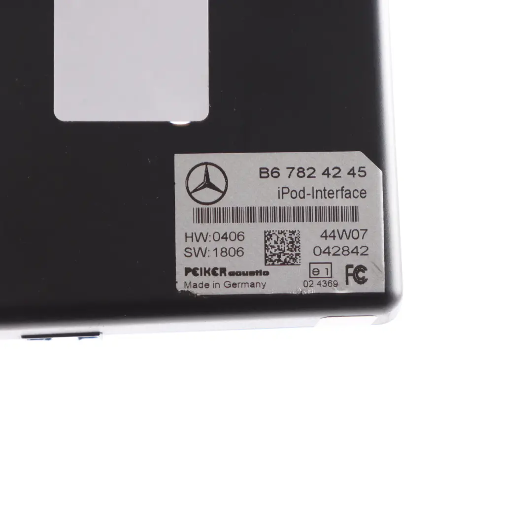 Mercedes S65 W221 Ipod Interface Multimedia Control Module - SKU B67824245 - Part number B67824245