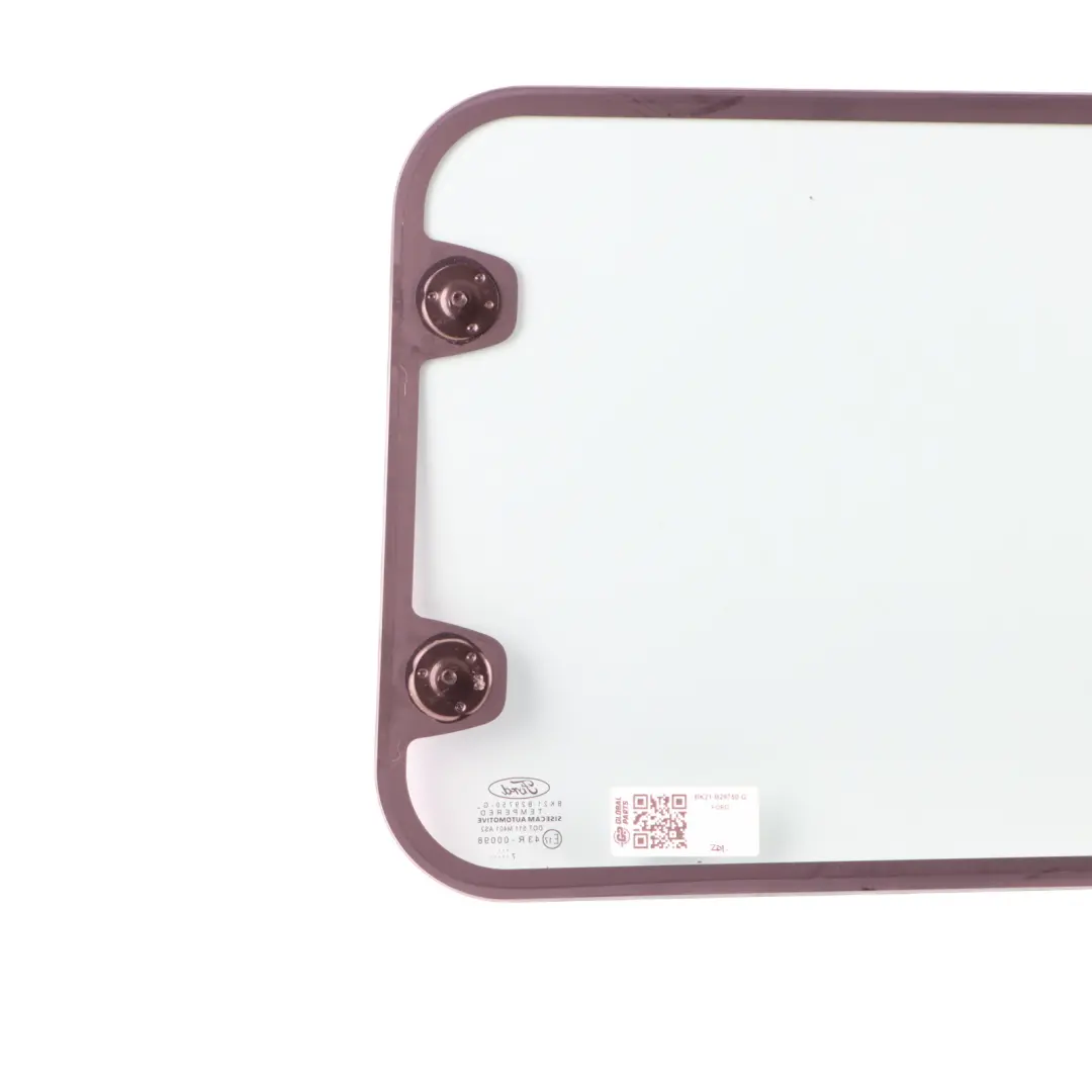 TTF Rear Right O/S Pop-Up Window Glass AS2 to Ford Tourneo Custom with Part number BK21-B29750-G Ford Tourneo Custom TTF Rear Right O/S Pop-Up Window Glass AS2 - SKU BK21-B29750-G - Part number BK21-B29750-G