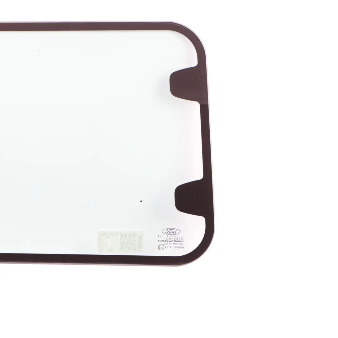 Ford Tourneo Custom TTF Rear Right O/S Pop-Up Window Glass AS2 - SKU BK21-B29750-G - Part number BK21-B29750-G