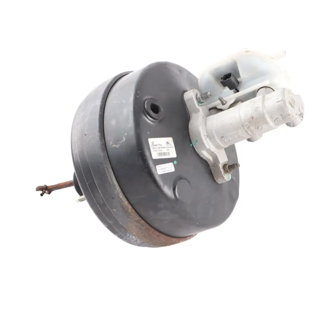 TTF Brake Servo Master Cylinder Vacuum Booster to Ford Transit Custom with Part number BK212B195BD Ford Transit Custom TTF Brake Servo Master Cylinder Vacuum Booster - SKU BK212B195BD - Part number BK212B195BD