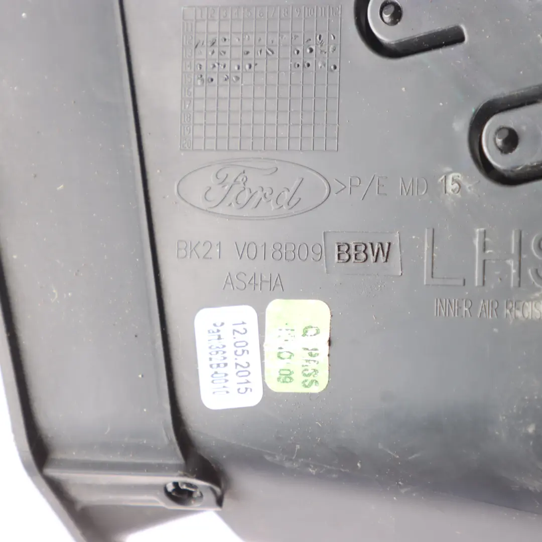 Ford Transit Custom TTF Boquilla Ventilación Salpicadero Izquierda BK21V018B09BB - SKU BK21V018B09BBW - Número de pieza BK21V018B09BBW
