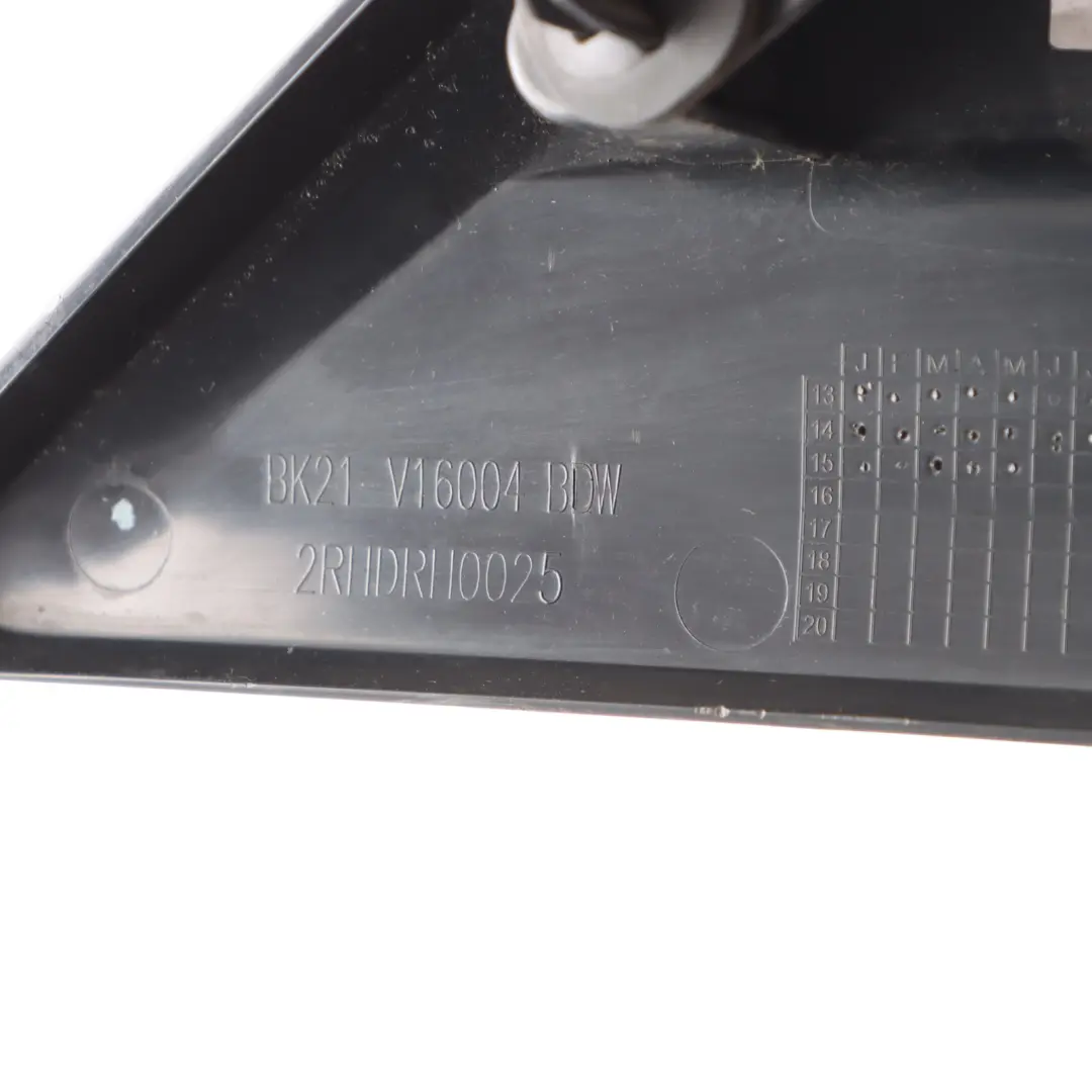 Wing Mirror Triangle Front Right O/S Trim Covering Panel to Ford Transit Connect with Part number BK21V16004BDW Ford Transit Connect Wing Mirror Triangle Front Right O/S Trim Covering Panel - SKU BK21V16004BDW - Part number BK21V16004BDW