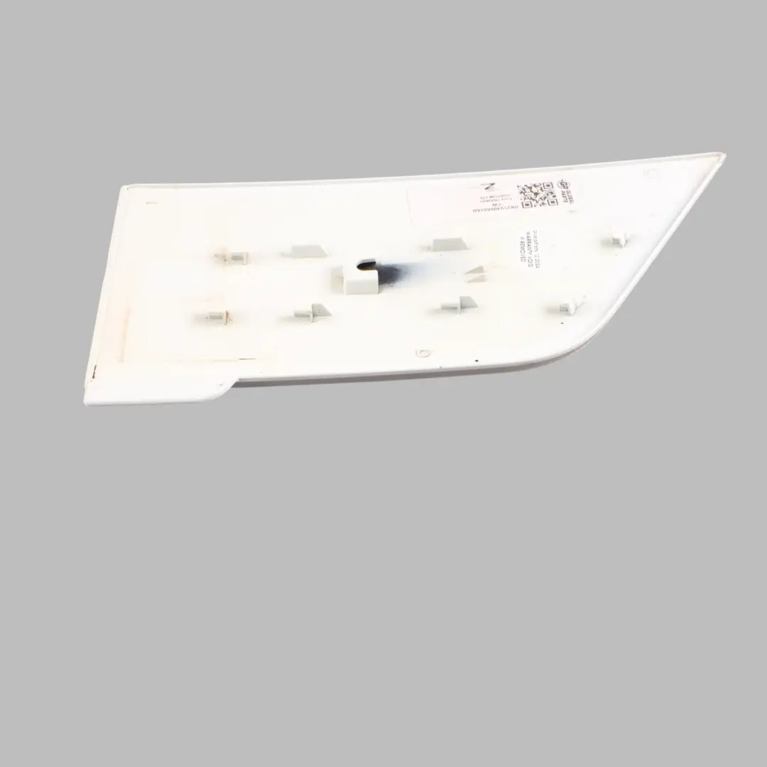 Ford Transit Custom Fuel Filler Flap Cover Frozen White - Z2 BK21V405A02AB - SKU BK21V405A02AB-FW - Part number BK21V405A02AB-FW