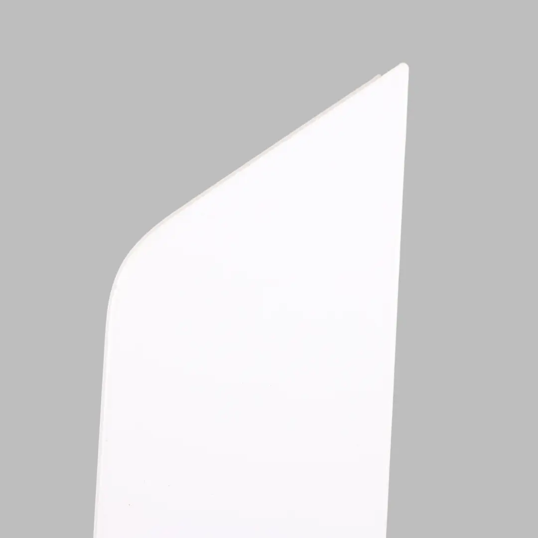 Ford Transit Custom Fuel Filler Flap Cover Frozen White - Z2 BK21V405A02AB - SKU BK21V405A02AB-FW - Part number BK21V405A02AB-FW