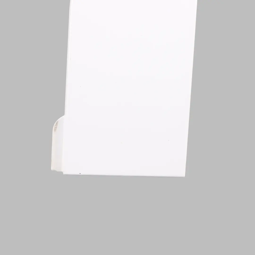 Ford Transit Custom Fuel Filler Flap Cover Frozen White - Z2 BK21V405A02AB - SKU BK21V405A02AB-FW - Part number BK21V405A02AB-FW