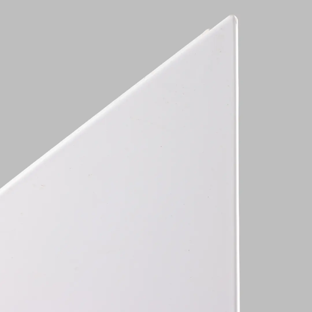 Ford Transit Custom Fuel Filler Flap Cover Frozen White - Z2 BK21V405A02AB - SKU BK21V405A02AB-FW - Part number BK21V405A02AB-FW