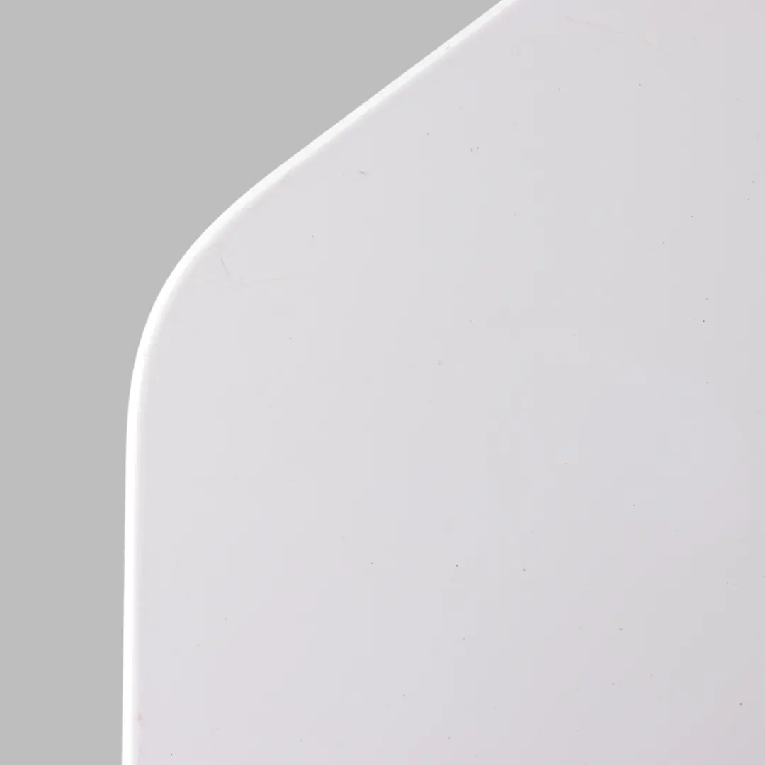 Ford Transit Custom Fuel Filler Flap Cover Frozen White - Z2 BK21V405A02AB - SKU BK21V405A02AB-FW - Part number BK21V405A02AB-FW