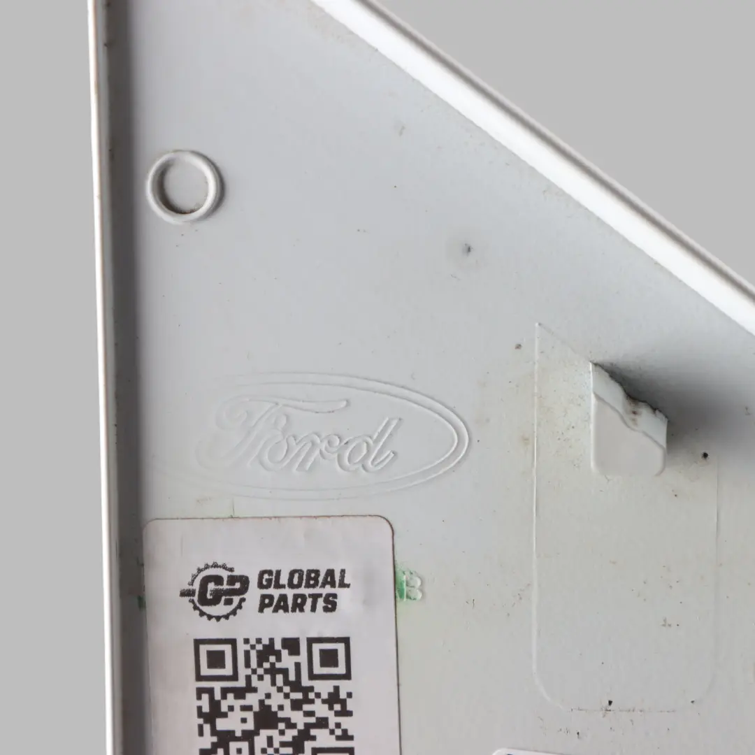 Ford Transit Custom Fuel Filler Flap Cover Frozen White - Z2 BK21V405A02AB - SKU BK21V405A02AB-FW - Part number BK21V405A02AB-FW