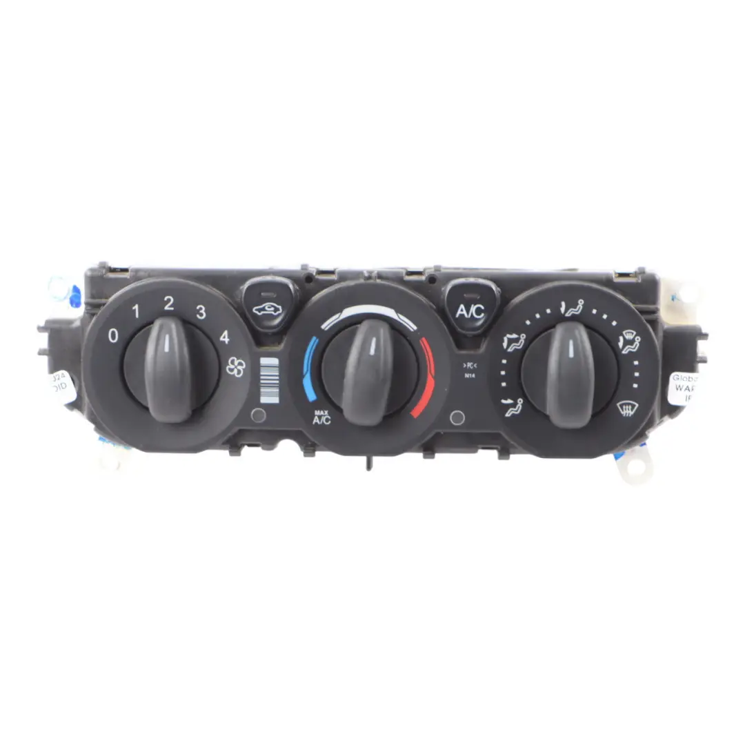 TTF Heater Climate Control Panel Air Con Switch to Ford Transit Custom with Part number BK2T19980DG Ford Transit Custom TTF Heater Climate Control Panel Air Con Switch - SKU BK2T19980DG - Part number BK2T19980DG
