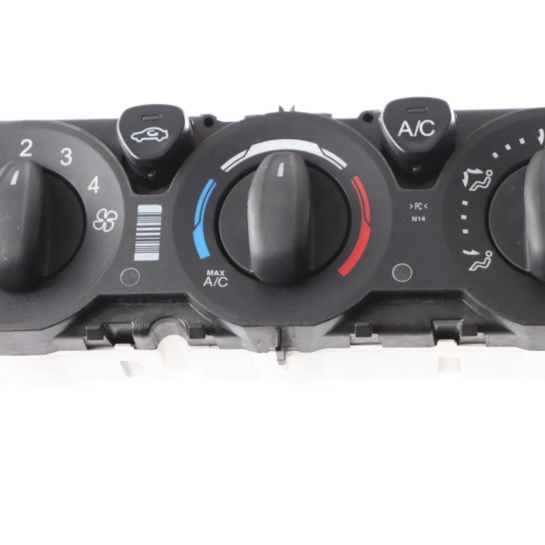 TTF Heater Climate Control Panel Air Con Switch to Ford Transit Custom with Part number BK2T19980DG Ford Transit Custom TTF Heater Climate Control Panel Air Con Switch - SKU BK2T19980DG - Part number BK2T19980DG