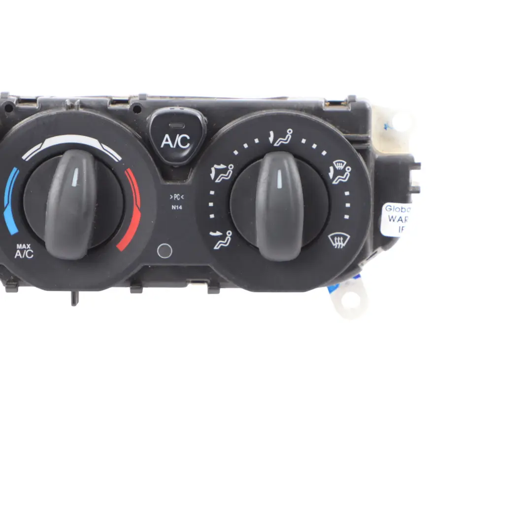 TTF Heater Climate Control Panel Air Con Switch to Ford Transit Custom with Part number BK2T19980DG Ford Transit Custom TTF Heater Climate Control Panel Air Con Switch - SKU BK2T19980DG - Part number BK2T19980DG