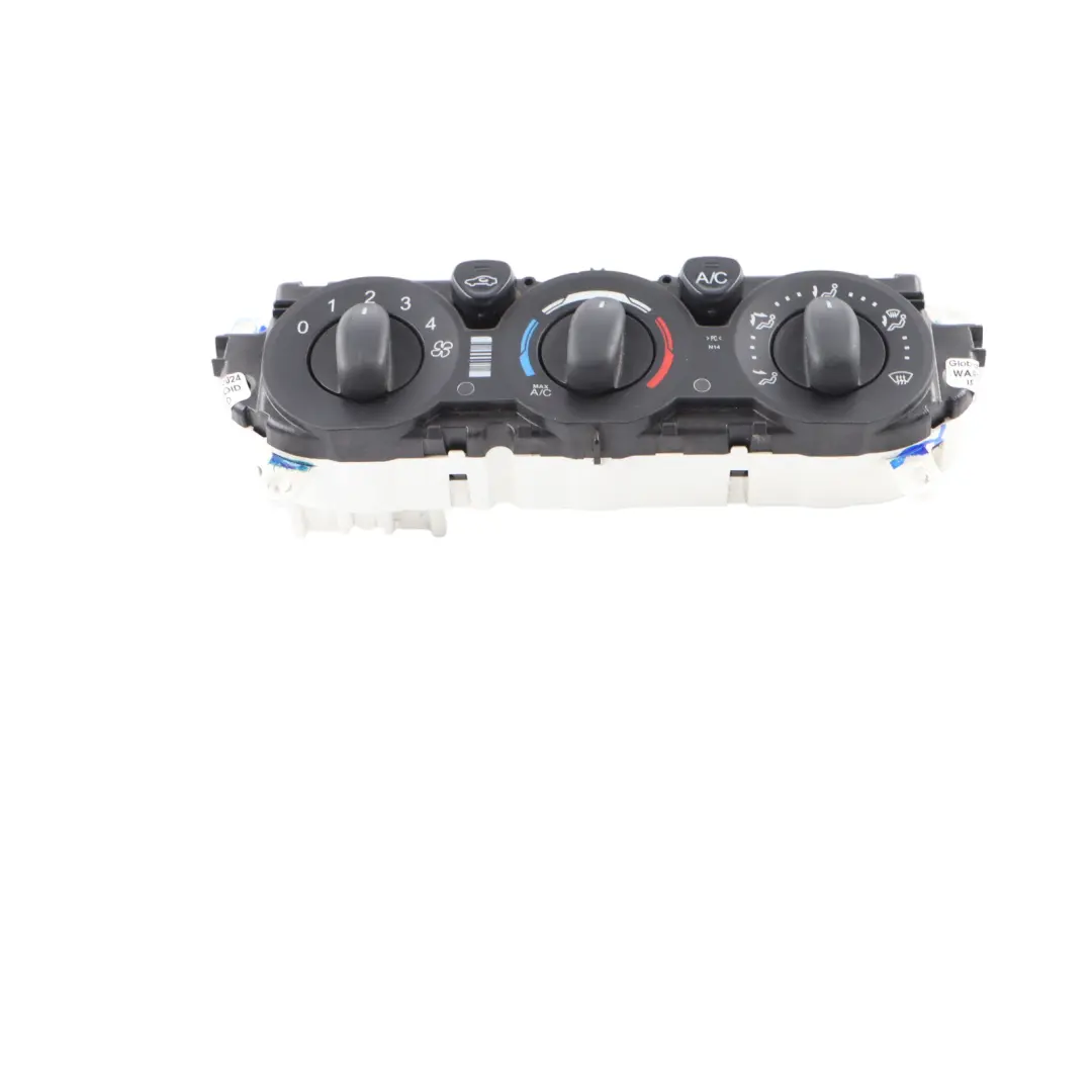 Ford Transit Custom TTF Heater Climate Control Panel Air Con Switch - SKU BK2T19980DG - Part number BK2T19980DG