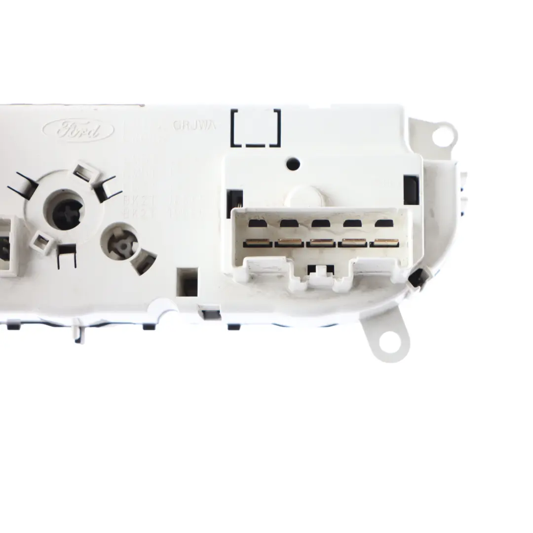 TTF Heater Climate Control Panel Air Con Switch to Ford Transit Custom with Part number BK2T19980DG Ford Transit Custom TTF Heater Climate Control Panel Air Con Switch - SKU BK2T19980DG - Part number BK2T19980DG