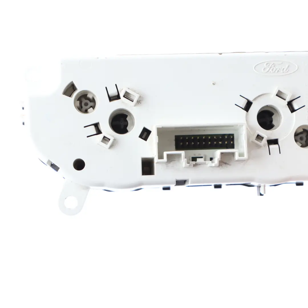 TTF Heater Climate Control Panel Air Con Switch to Ford Transit Custom with Part number BK2T19980DG Ford Transit Custom TTF Heater Climate Control Panel Air Con Switch - SKU BK2T19980DG - Part number BK2T19980DG