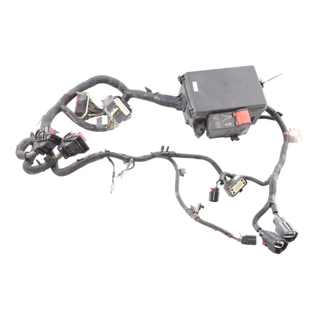 Fuse Box Module Engine Wiring Loom Harness to Ford Transit Custom with Part number BK2T9K499ACH Ford Transit Custom Fuse Box Module Engine Wiring Loom Harness - SKU BK2T9K499ACH - Part number BK2T9K499ACH