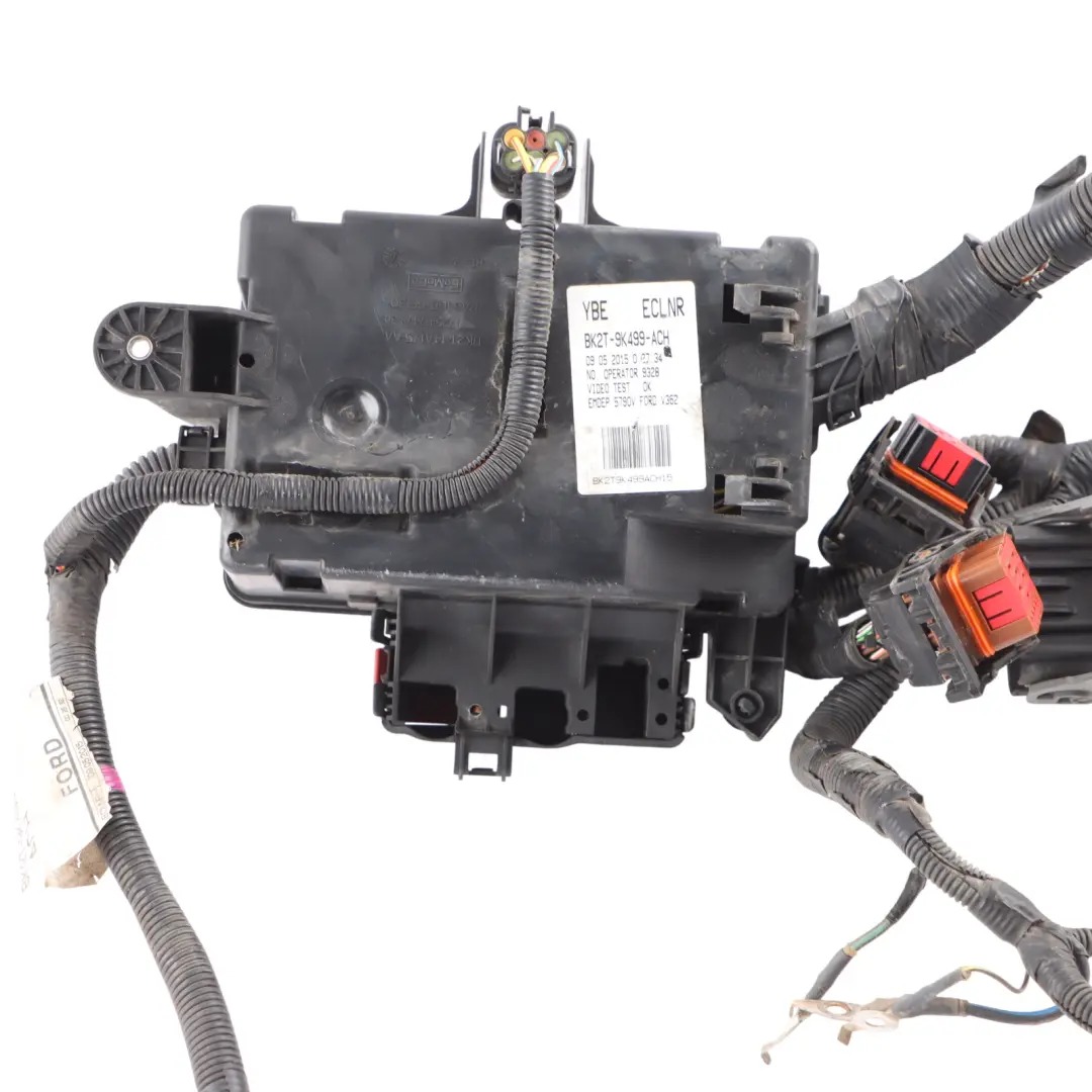 Fuse Box Module Engine Wiring Loom Harness to Ford Transit Custom with Part number BK2T9K499ACH Ford Transit Custom Fuse Box Module Engine Wiring Loom Harness - SKU BK2T9K499ACH - Part number BK2T9K499ACH