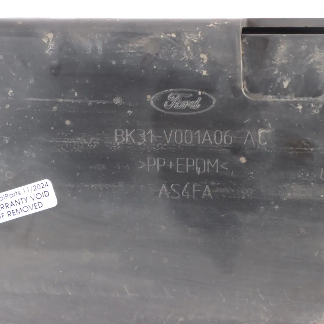 Mk8 Cooling Radiator Air Duct Deflector Support to Ford Transit with Part number BK31-V001A06-AC Ford Transit Mk8 Cooling Radiator Air Duct Deflector Support - SKU BK31-V001A06-AC - Part number BK31-V001A06-AC