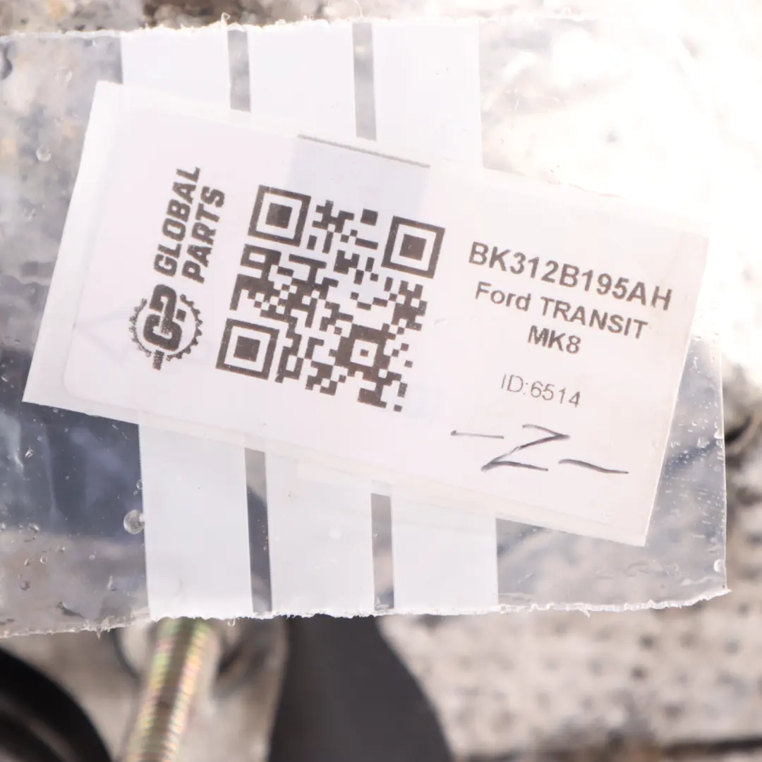 MK8 Brake Servo Master Cylinder Vacuum Booster to Ford Transit with Part number BK312B195AH Ford Transit MK8 Brake Servo Master Cylinder Vacuum Booster - SKU BK312B195AH - Part number BK312B195AH